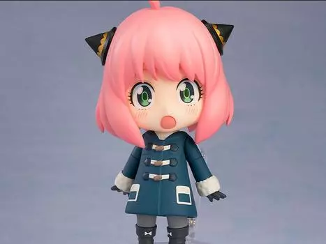Фигурка Spy x Family Nendoroid No.2202 Anya Forger (Winter Clothes Ver.) Good Smile Company
