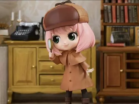 Фигурка Spy x Family Q Posket Anya Forger (Research Ver. A) Banpresto
