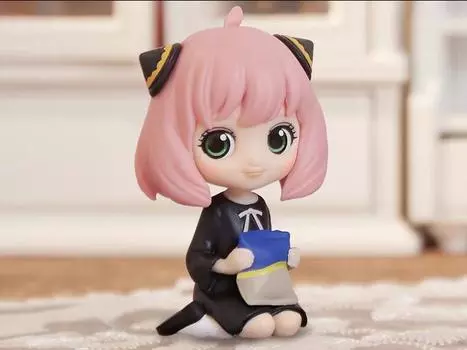 Фигурка Spy x Family Q Posket petit Anya Forger (Ver. B) Banpresto