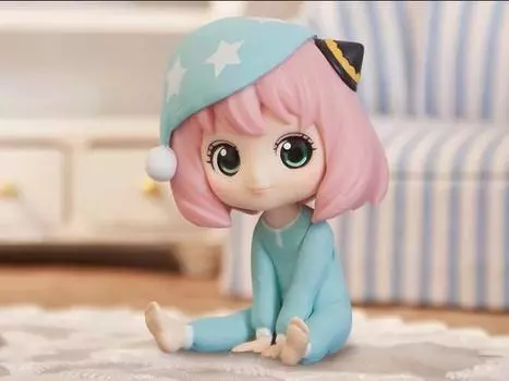 Фигурка Spy x Family Q Posket petit Anya Forger (Ver. C) Banpresto