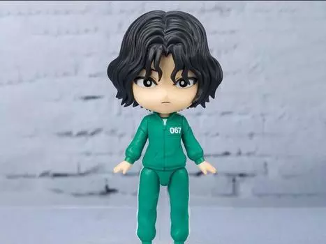 Фигурка Squid Game Figuarts mini Kang Sae-Byeok Bandai Spirits