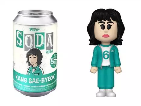 Фигурка Squid Game Vinyl Soda Kang Sae-Byeok Limited Edition Figure Funko