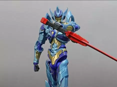 Фигурка SSSS.Dynazenon HAF Gridknight (Rising Blue Ver.) Figure Evolution-Toy