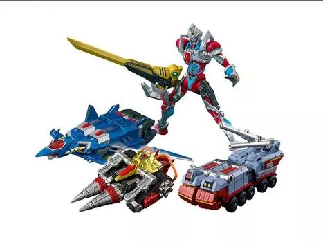 Фигурка SSSS.Gridman ActiBuilder DX Assist Weapon Set (Reissue) Megahouse