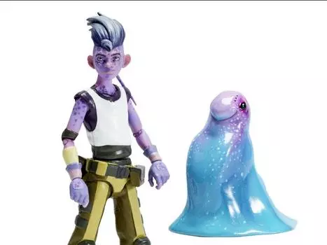 Фигурка Star Trek: Prodigy Dal R'El with Murf Figure Playmates