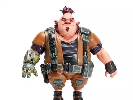 Фигурка Star Trek: Prodigy Jankom Pog Figure Playmates