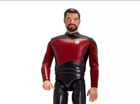 Фигурка Star Trek: The Next Generation Commander Riker 5-Inch Action Figure Playmates