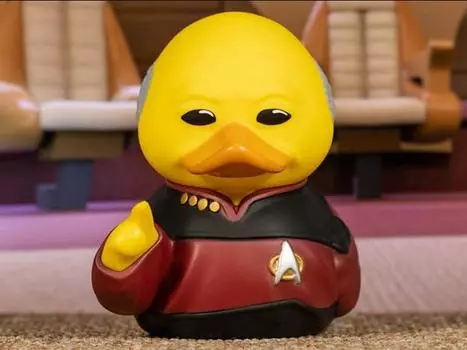 Фигурка Star Trek TUBBZ Jean-Luc Picard (Boxed Edition) Numskull