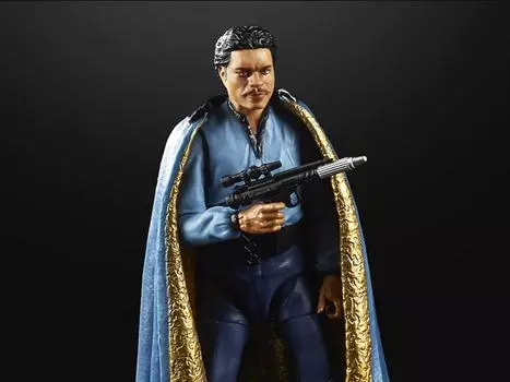 Фигурка Star Wars 40th Anniversary The Black Series 6" Lando Calrissian (Empire Strikes Back) HASBRO