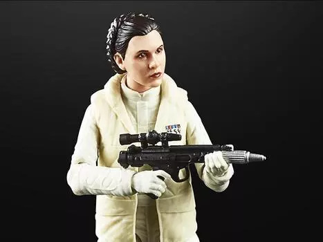 Фигурка Star Wars 40th Anniversary The Black Series 6" Princess Leia (Empire Strikes Back) HASBRO