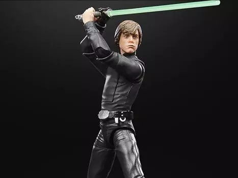 Фигурка Star Wars 40th Anniversary The Black Series 6" Luke Skywalker (Jedi Knight) (Return of the Jedi) Hasbro