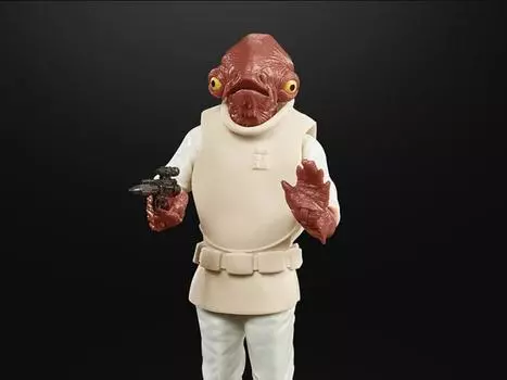 Фигурка Star Wars 40th Anniversary The Black Series 6" Admiral Ackbar (Return of the Jedi) Hasbro