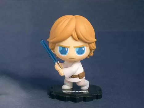 Фигурка Star Wars: A New Hope Cosbi Star Wars Collection #007 Luke Skywalker HOT TOYS