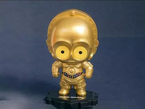 Фигурка Star Wars: A New Hope Cosbi Star Wars Collection #009 C-3PO HOT TOYS