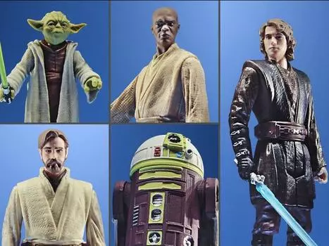 Фигурка Star Wars Celebrate the Saga Jedi Order 3.75" Pack of 5 Figures HASBRO
