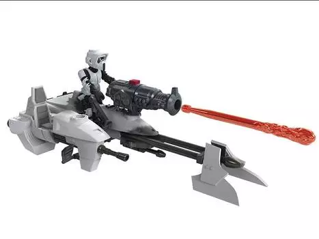 Фигурка Star Wars Mission Fleet Expedition Class Scout Trooper Speeder Bike Set HASBRO