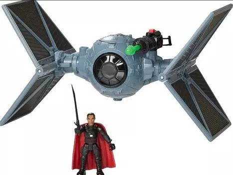 Фигурка Star Wars Mission Fleet Stellar Class Moff Gideon Outland TIE Fighter HASBRO