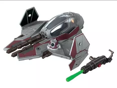 Фигурка Star Wars Mission Fleet Stellar Class Obi-Wan Kenobi Jedi Starfighter HASBRO