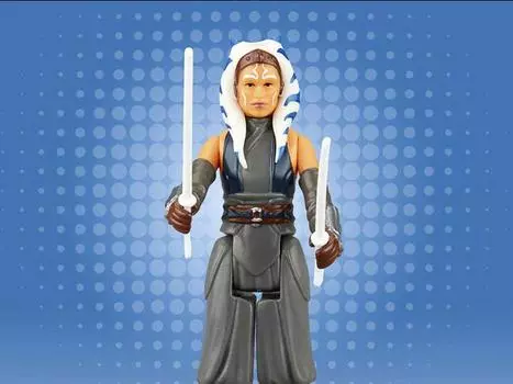 Фигурка Star Wars Retro Collection Ahsoka Tano (Ahsoka) Hasbro