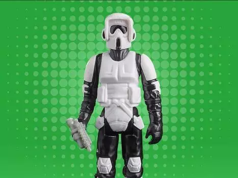 Фигурка Star Wars Retro Collection Biker Scout Hasbro