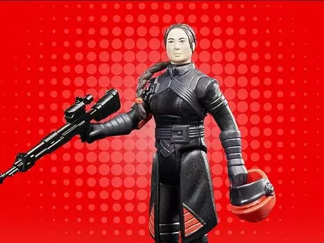 Фигурка Star Wars Retro Collection Fennec Shand (Book of Boba Fett) Hasbro