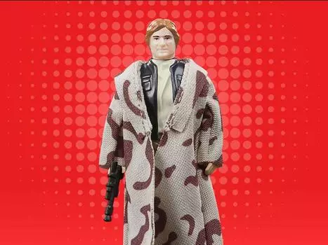 Фигурка Star Wars Retro Collection Han Solo (Endor) Hasbro