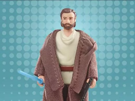 Фигурка Star Wars Retro Collection Obi-Wan Kenobi (Obi-Wan Kenobi) HASBRO