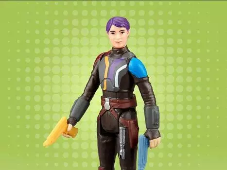 Фигурка Star Wars Retro Collection Sabine Wren (Ahsoka) Hasbro