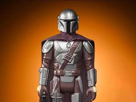 Фигурка Star Wars Retro Collection The Mandalorian (Beskar) HASBRO