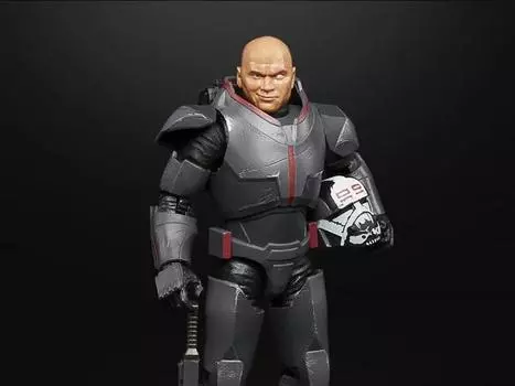 Фигурка Star Wars: The Black Series 6" Deluxe Wrecker (The Bad Batch) HASBRO