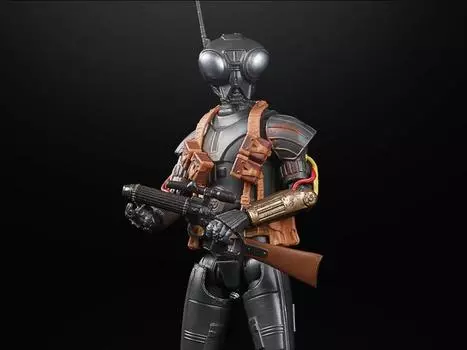 Фигурка Star Wars: The Black Series 6" Zero (Q9-0) (The Mandalorian) HASBRO