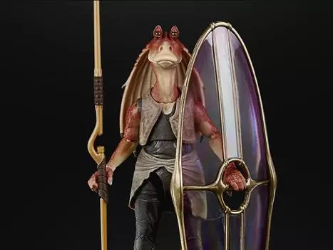 Фигурка Star Wars: The Black Series 6" Deluxe Jar Jar Binks HASBRO