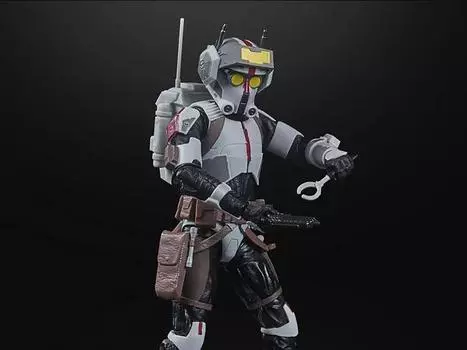 Фигурка Star Wars: The Black Series 6" Tech Figure (The Bad Batch) HASBRO