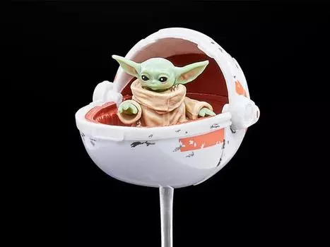Фигурка Star Wars: The Black Series 6" Grogu with Pram (The Mandalorian) HASBRO