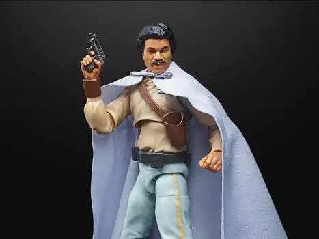 Фигурка Star Wars: The Black Series 6" General Lando Calrissian (Return of the Jedi) HASBRO