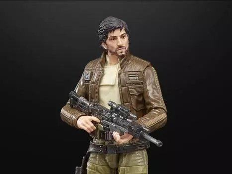 Фигурка Star Wars: The Black Series 6" Cassian Andor (Rogue One) HASBRO