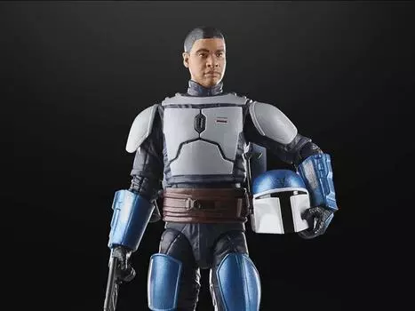 Фигурка Star Wars: The Black Series 6" Mandalorian Fleet Commander (The Mandalorian) Hasbro