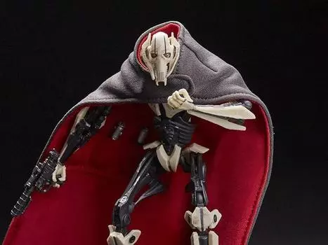 Фигурка Star Wars: The Black Series 6" Deluxe General Grievous (Revenge of the Sith) Hasbro