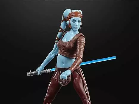 Фигурка Star Wars: The Black Series 6" Aayla Secura (Attack of the Clones) Hasbro