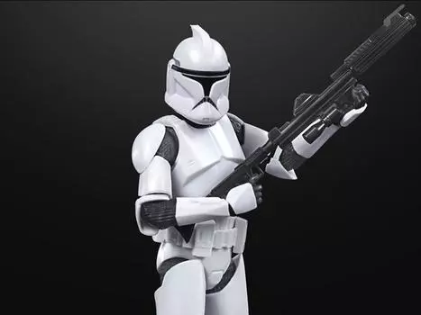 Фигурка Star Wars: The Black Series 6" Clone Trooper (The Clone Wars) Figure Hasbro