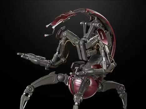 Фигурка Star Wars: The Black Series 6" Deluxe Droideka Destroyer Droid (The Phantom Menace) Hasbro