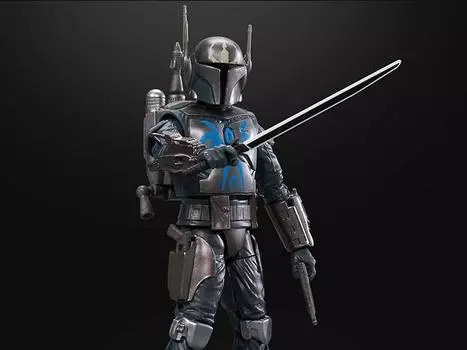 Фигурка Star Wars: The Black Series 6" Pre Vizsla (The Clone Wars) Hasbro