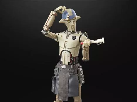 Фигурка Star Wars: The Black Series 6" Professor Huyang (Ahsoka) Hasbro