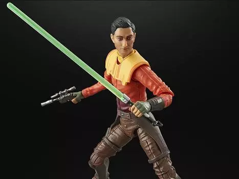 Фигурка Star Wars: The Black Series 6" Ezra Bridger (Ahsoka) Hasbro