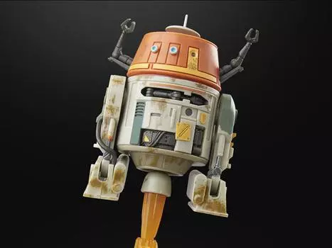 Фигурка Star Wars: The Black Series 6" Chopper (Rebels) Hasbro
