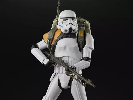 Фигурка Star Wars: The Black Series 6" Stormtrooper (Jedha Patrol) Hasbro