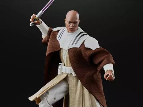 Фигурка Star Wars: The Black Series 6" Mace Windu (Clone Wars) Exclusive Hasbro