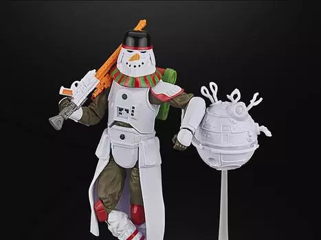 Фигурка Star Wars: The Black Series 6" Snowtrooper (Holiday Edition) Exclusive Hasbro