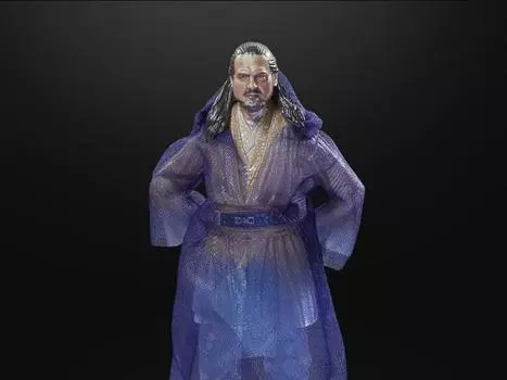 Фигурка Star Wars: The Black Series 6" Qui-Gon Jinn (Force Spirit) Exclusive Hasbro