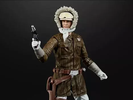 Фигурка Star Wars: The Black Series Archive Collection Han Solo (Hoth Gear) HASBRO